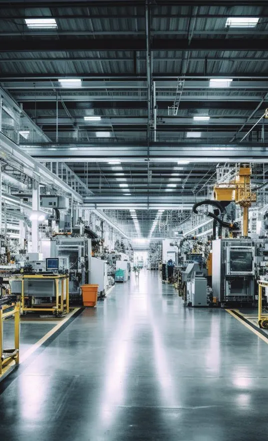 Saman factory hall