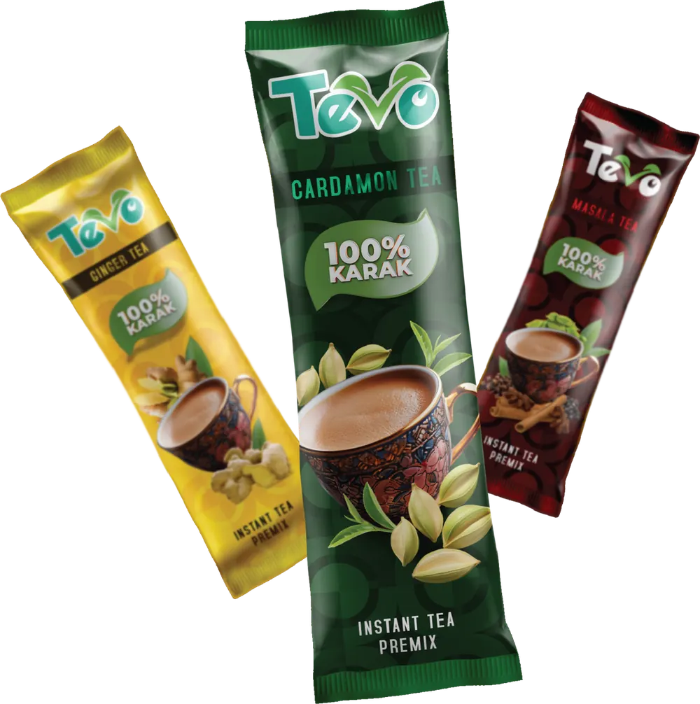 Tevo instant tea range