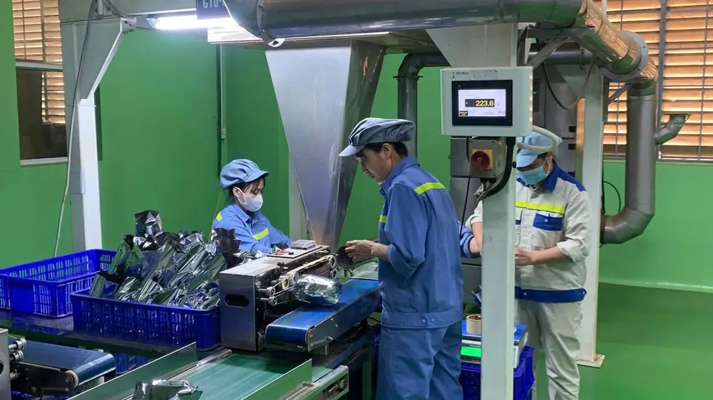 Saman Far East facility, Vietnam