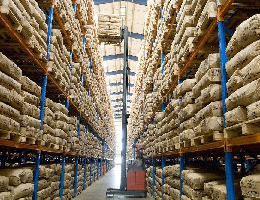 Tea stored in Saman’s warehouse