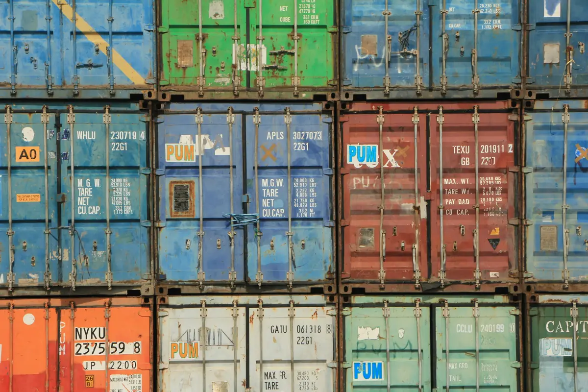 Shipping containers