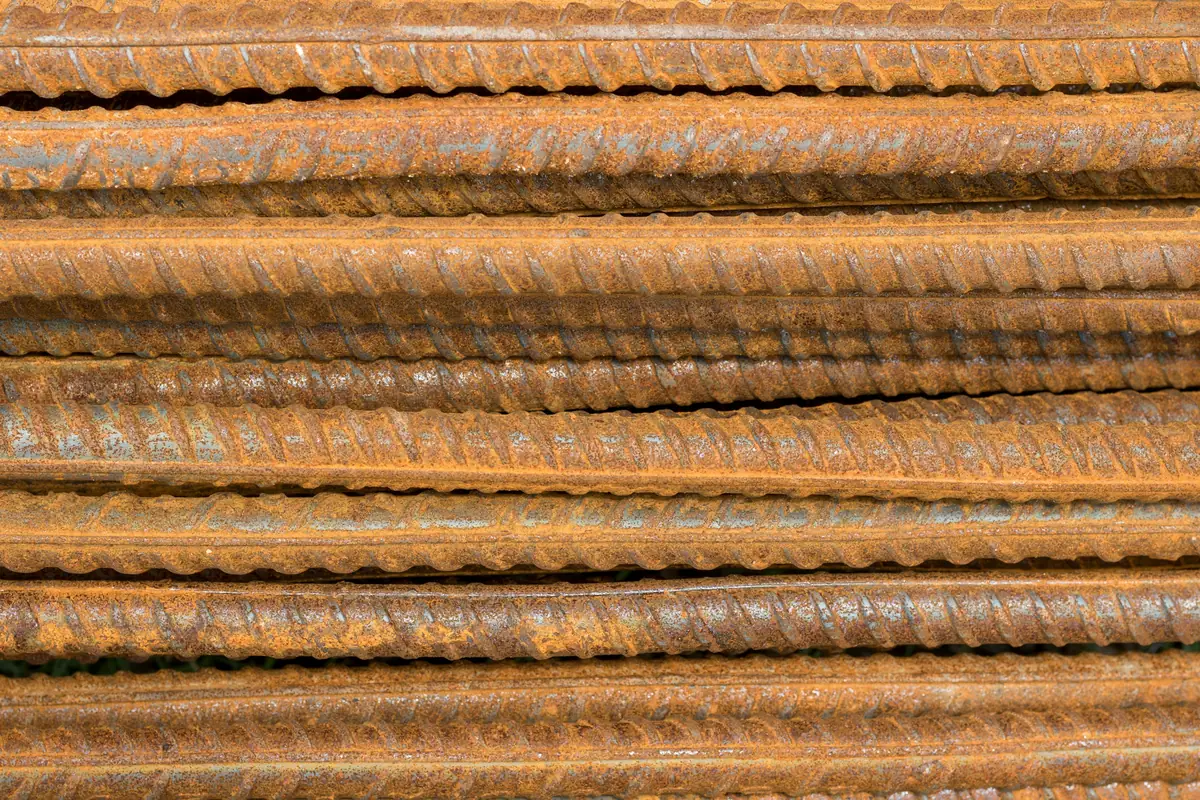 Bundles of reinforcement bars