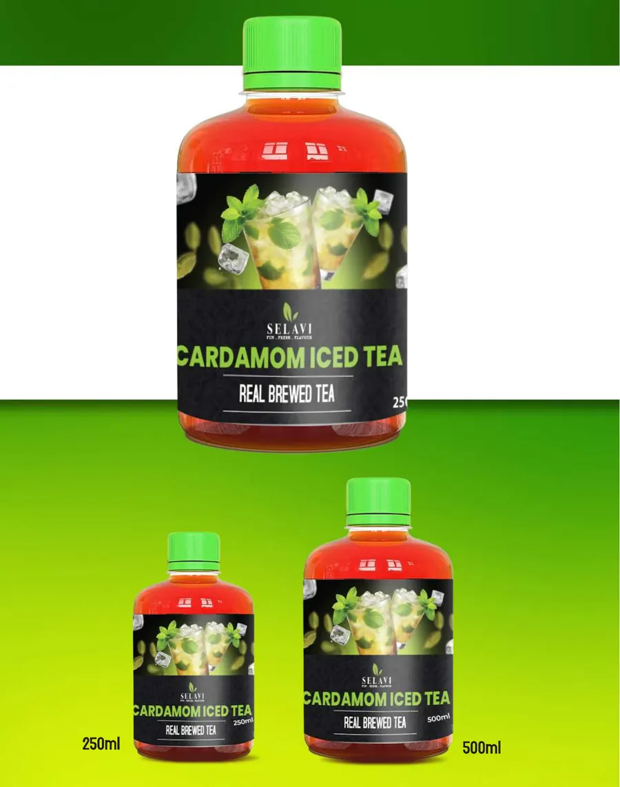 Selavi Cardamom Iced Tea