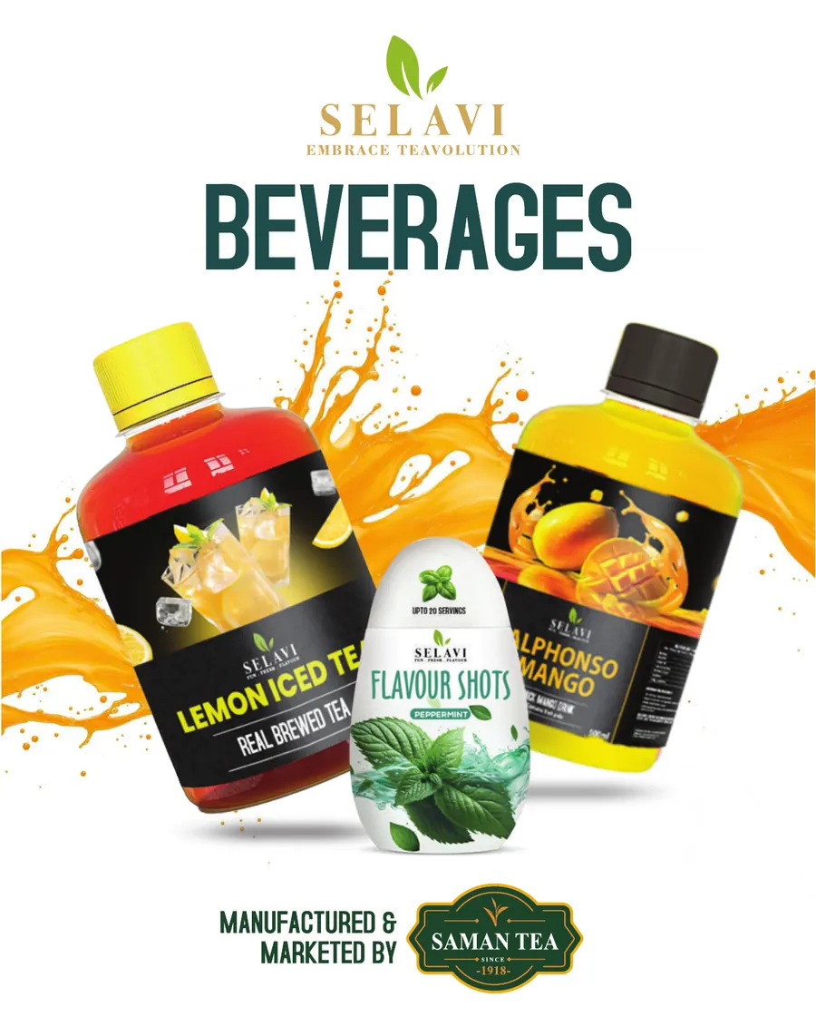 Selavi The Selavi beverage range