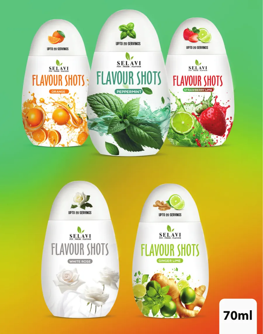 Selavi Flavour Shots