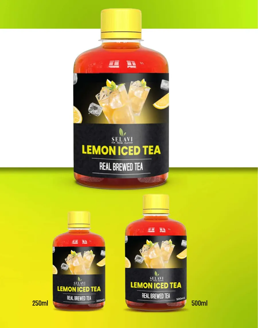 Selavi Lemon Iced Tea