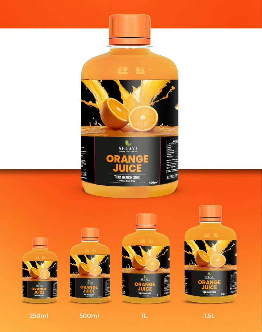Selavi Orange Juice