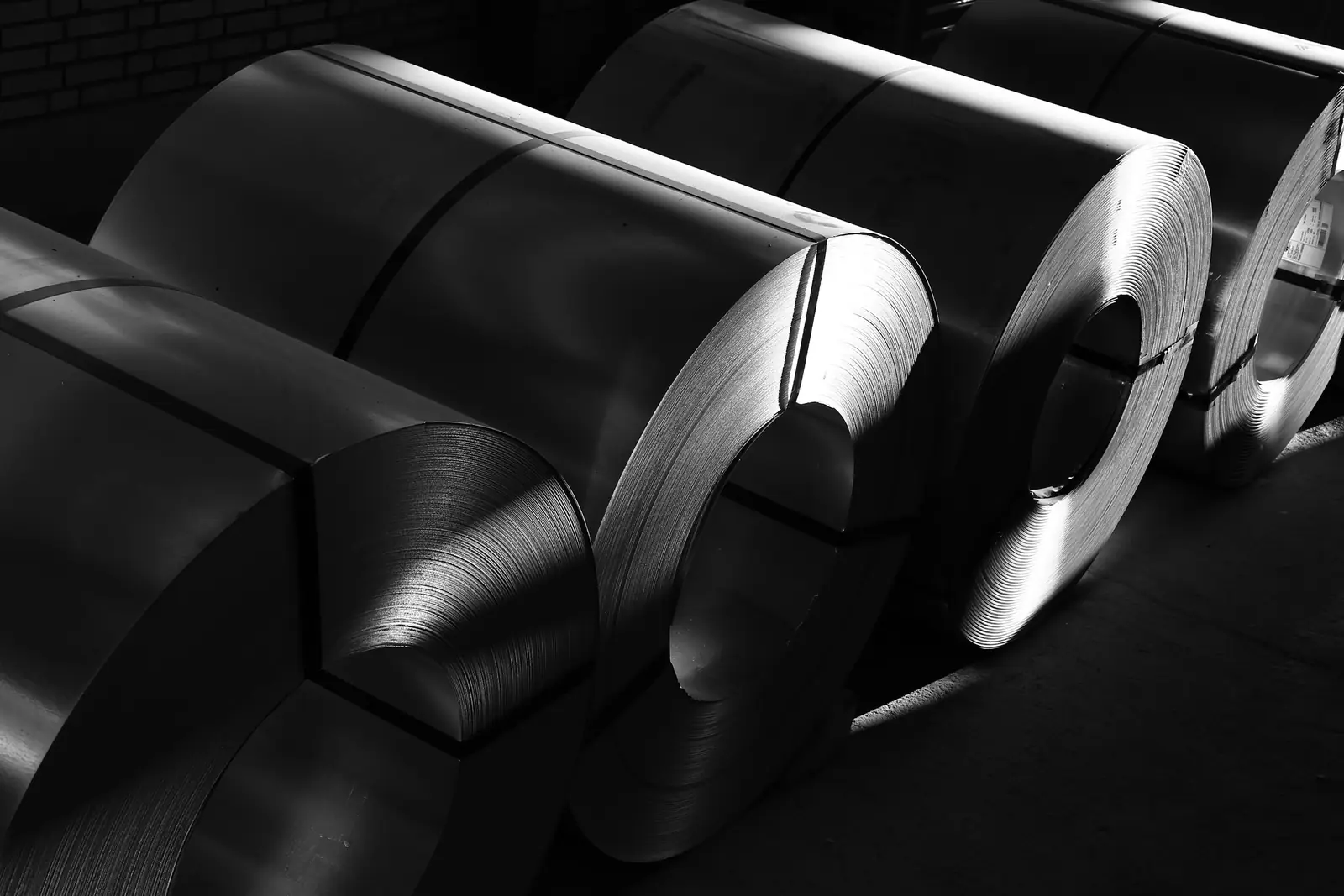 Steel coils