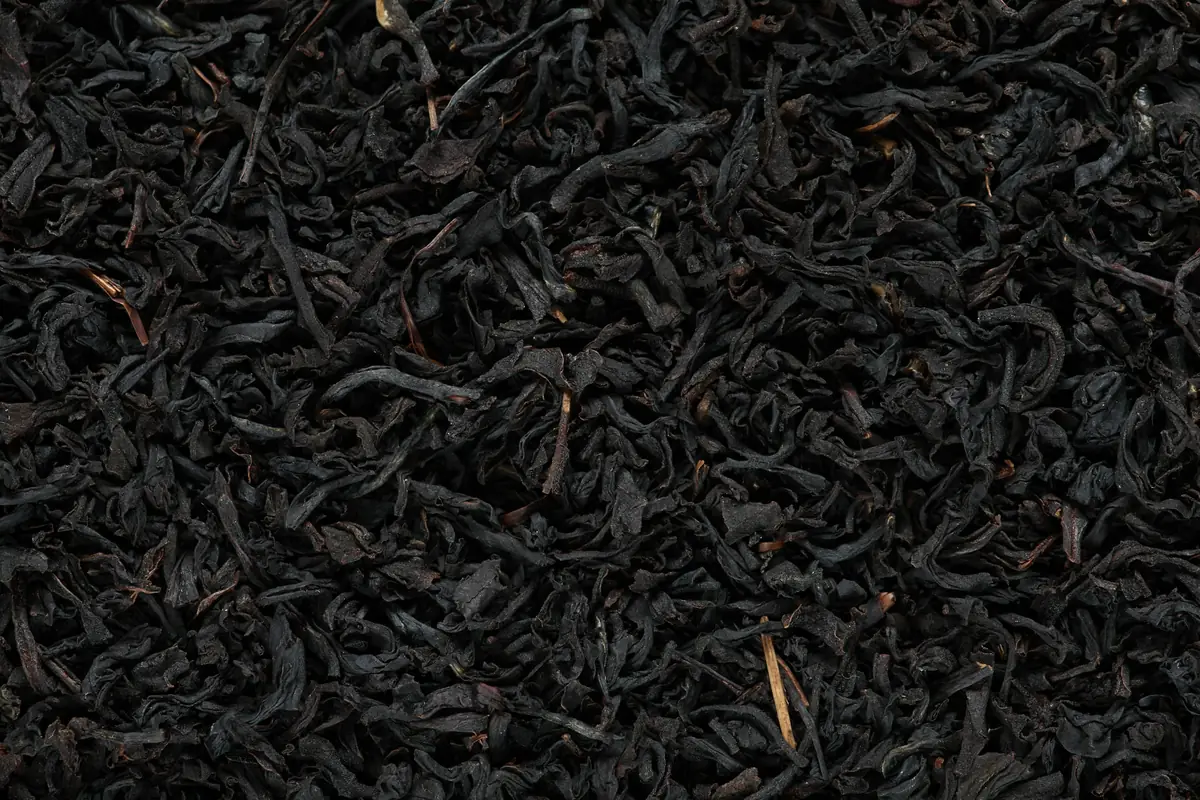 Black tea leaf
