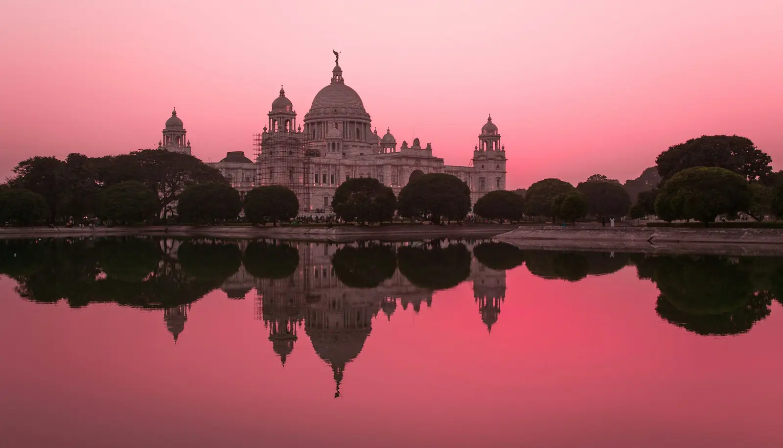 Victoria Memorial in Kolkata
